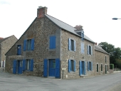 Maison de carrier et ferme, le Grand Bois (Québriac)