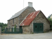 Ferme, 8 cour des Tourterelles (Saint-Père-Marc-en-Poulet)