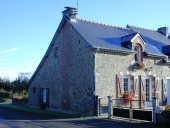 Ancienne ferme (?), le Vivier (Saint-Germain-du-Pinel)