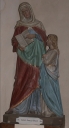 Statue : Education de la Vierge