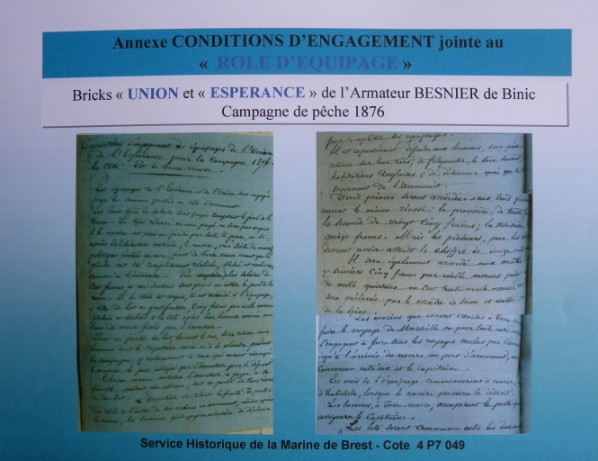 Grande pêche et cabotage