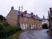 Maison commerciale dite Perrigaud, la Bruère (Saint-Malo-de-Phily)