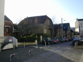 Lotissement Léhon, allée Emile-Marie-Bernard (Rennes)