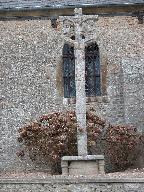 Calvaire, enclos de l'église paroissiale (Saint-Juvat)