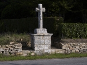 Croix de chemin dite de Pen Mezet, Kerthomas (Sainte-Hélène)