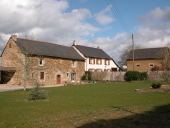 Ferme, actuellement maison, la Pinelais (Gévezé)