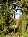 Croix de chemin, la Brosse ; le Croiset (Epiniac)