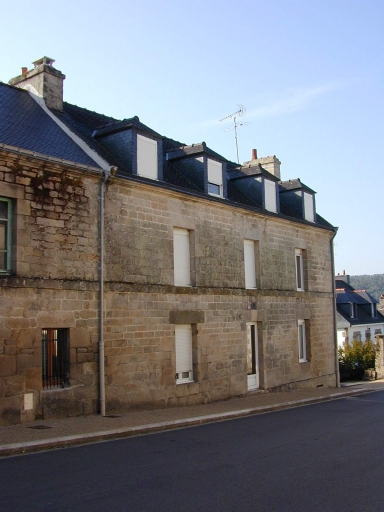 Maison, 3 rue de la Madeleine (Melrand)