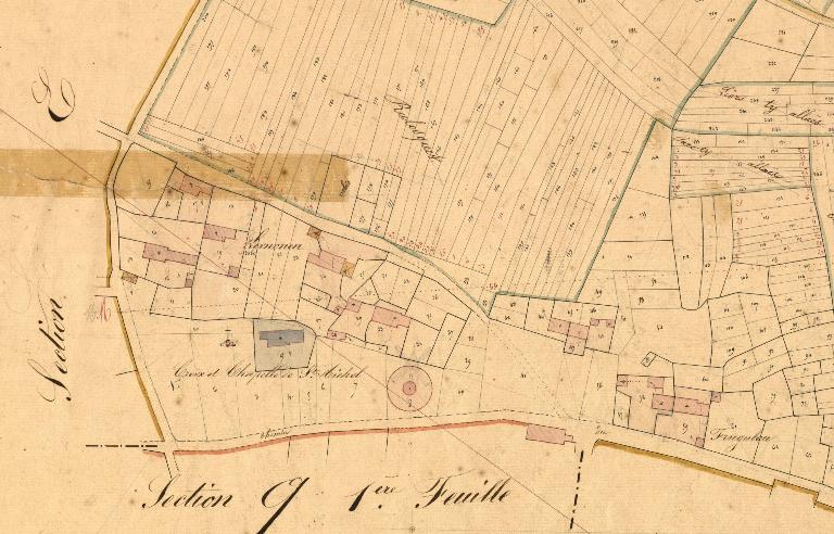 Ecart de Kernonen (Ouessant)