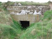 Bunker - abri (n° 3), Pointe Saint-Samson, Pierre Double (Plougasnou)