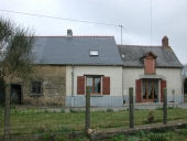Ferme actuellement maison, les Entrées (Nouvoitou)