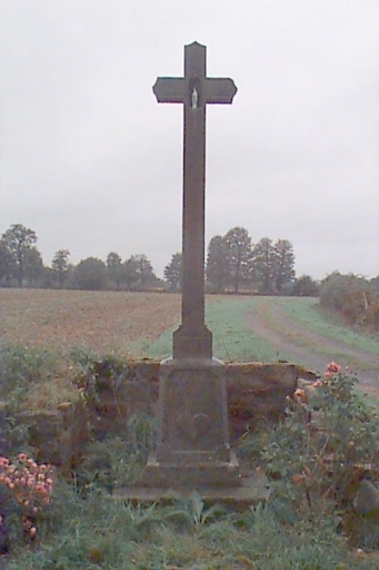 Croix de chemin, le Clos Bouvet (Baguer-Morvan)