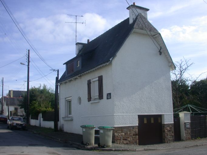 Maison, 11 rue du 35ème R.A. (Vannes)