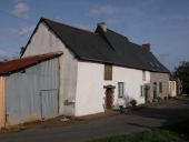 Ferme, la Touche aux Gerberts (Dingé)