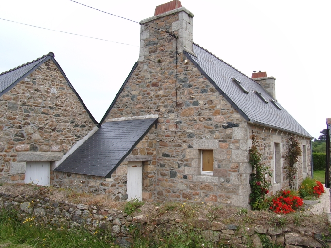 Maison 1, rue Prat Ledan, Kereveur (Plougrescant)