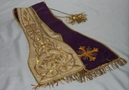 Étole pastorale reversible