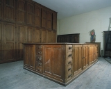 Meubles de sacristie (2) 2 (Maure-de-Bretagne fusionnée en Val d'Anast en 2017)