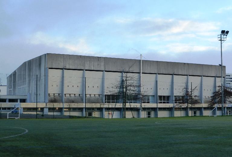 Salle omnisports du Moustoir, rue du Tour des Portes (Lorient)