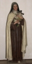 Statue : Sainte Thérèse de l'Enfant-Jésus