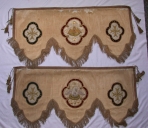 Garniture de dais de procession