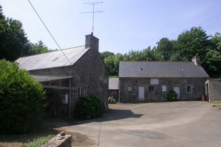 Moulin à farine Rolland, actuellement maison (Plourhan)