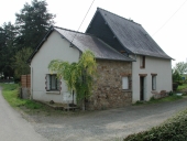 Maison, le Village de la Magnanne (Andouillé-Neuville)