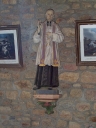 Statue, socle (grandeur nature) : saint Jean-Marie Vianney