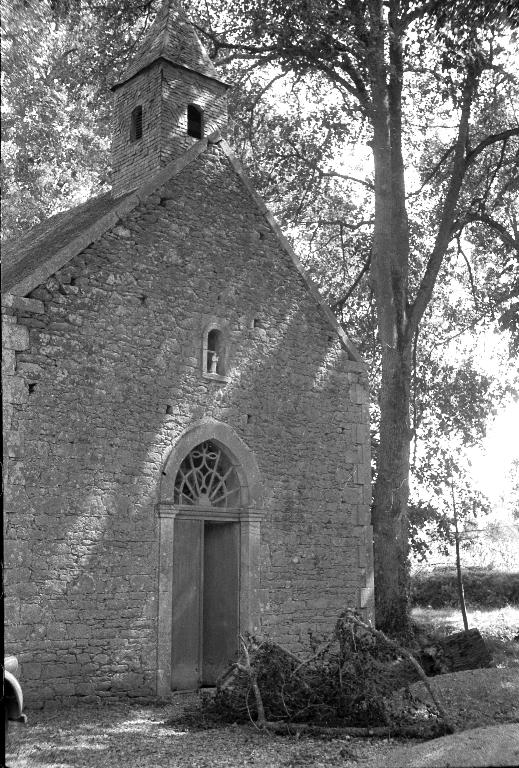 Manoir et chapelle de la Ville Robert (Saint-Lormel)
