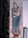 Statue de la Vierge à l'Enfant