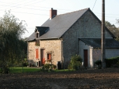 Maison, la Cour Verte (Dingé)