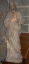 Statue : Sacré-Coeur