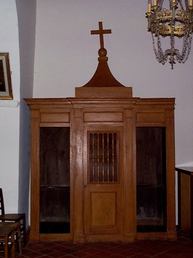 Confessionnal, Ropenard (Maure-de-Bretagne fusionnée en Val d'Anast en 2017)