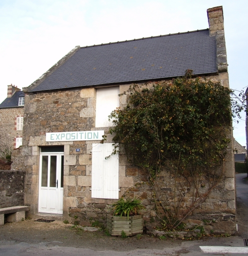 Logis, 10 rue des Sciaux (Saint-Jacut-de-la-Mer)