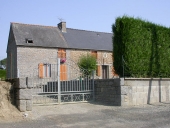 Maison, le Boussou (Plerguer)