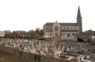 Les églises, chapelles et croix monumentales sur la commune de Bonnemain