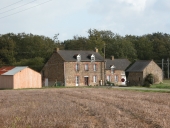 Ferme, le Pas d'Ille (Dingé)