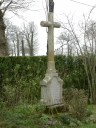 Croix de chemin, le Feuil (Melesse)