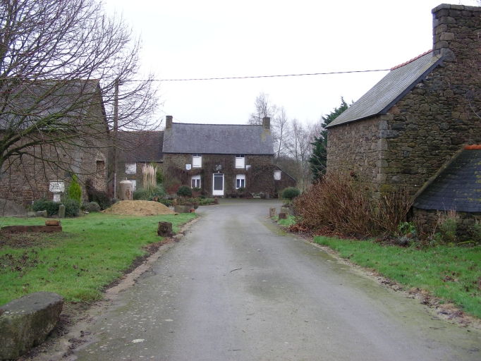 Ferme, la Chalandière (Miniac-Morvan)