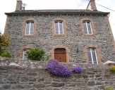 Maison, rue des Cytise, la Roche-Rouge (Plouguiel)