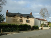 Ferme, actuellement maison dite les Roses Fanées, 20 rue de Brocéliande (Betton)