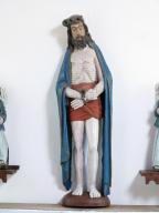 Statue : Ecce homo, Chapelle Saint Nicodème (Plouigneau, lieu-dit : Lanleya)