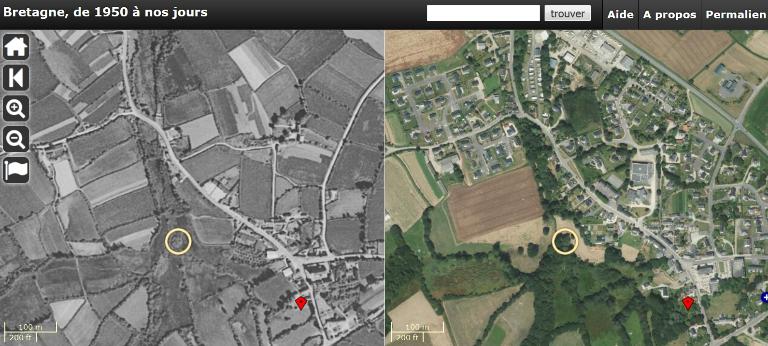 Le bourg de Kermaria-Sulard