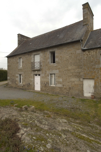 Ferme, le Bas Montéval (Baillé fusionnée en Saint-Marc-le-Blanc en 2019)