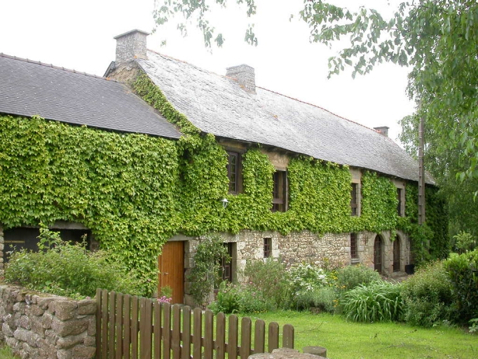 Ferme, le Coudray (La Baussaine)