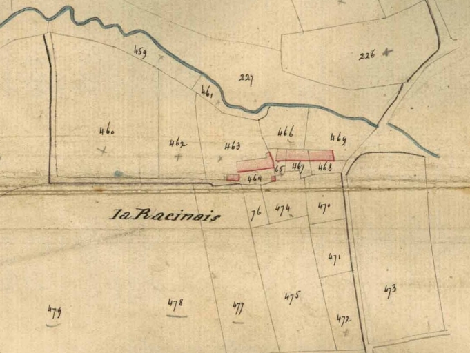 Écart, la Racinais (Combourg)