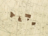 Village et écarts sur la commune de Torcé