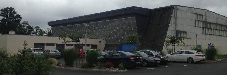 Salle Lucien Poulard, rue Lucien Poulard (Redon)