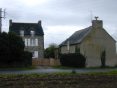 Ferme, R.D.266, près de la Biottière (Pleurtuit)