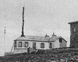 Sémaphore actuellement maison, Le Phare (Île-de-Batz)