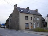 Alignement de maisons